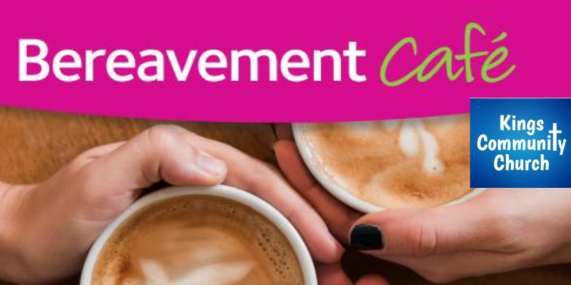 Bereavement café*In conjunction with Princess Alice Hospice, a place to talk with people who understand.*Discover more