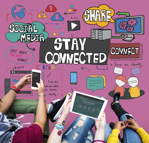 stay connected