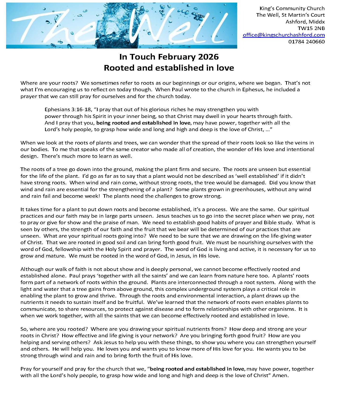 King's Community Church - The 