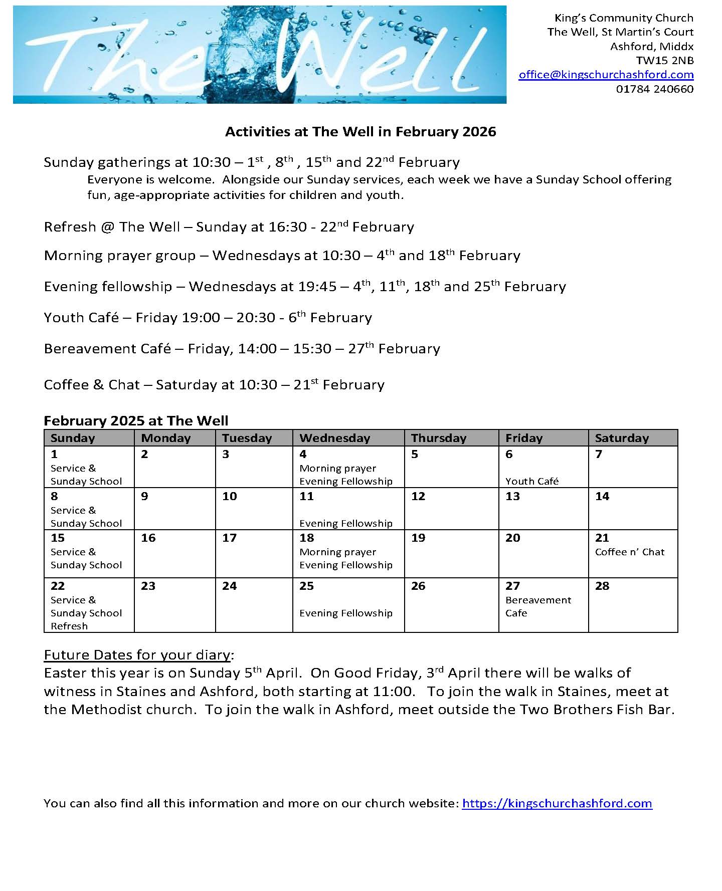 King's Community Church - The 