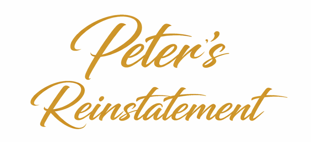 Peters Reinstatement