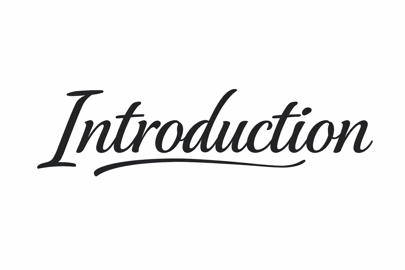 Introduction